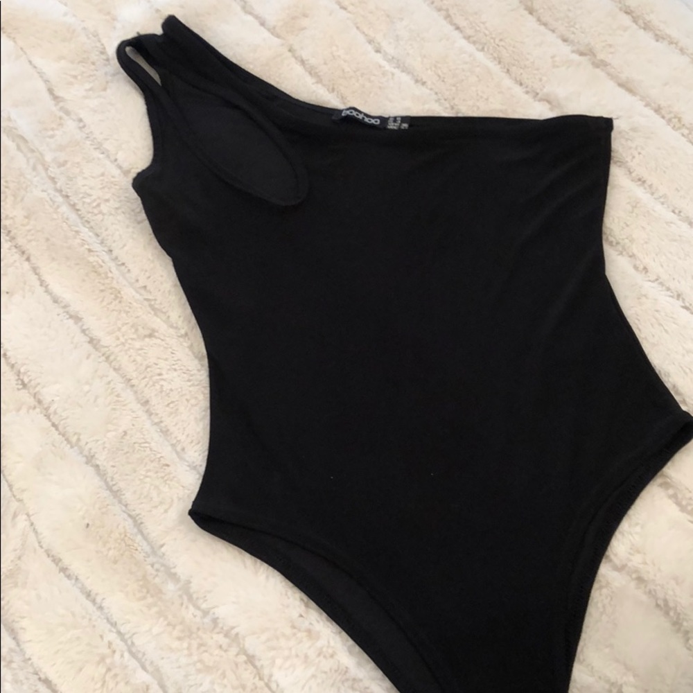 Black bodysuit